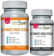 📈 pagg stack™ for 4 hour body by tim ferriss - policosanol, alpha lipoic acid, green tea flavonols, garlic extract: the ultimate formula for enhanced results logo