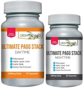 img 4 attached to 📈 PAGG Stack™ for 4 Hour Body by Tim Ferriss - Policosanol, Alpha Lipoic Acid, Green Tea Flavonols, Garlic Extract: The Ultimate Formula for Enhanced Results