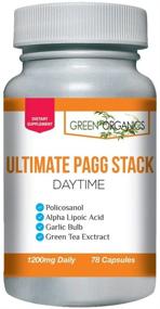 img 3 attached to 📈 PAGG Stack™ for 4 Hour Body by Tim Ferriss - Policosanol, Alpha Lipoic Acid, Green Tea Flavonols, Garlic Extract: The Ultimate Formula for Enhanced Results