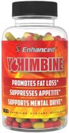 💪 maximize fat loss with enhanced athlete yohimbine accelerator - powerful appetite suppressant & fat burning supplement (600mg) (120 capsules) logo