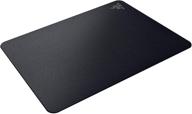 🖱️ razer acari gaming mouse mat: ultra-low friction, beaded texture on a large surface area, thin design - anti-slip base - classic black logo