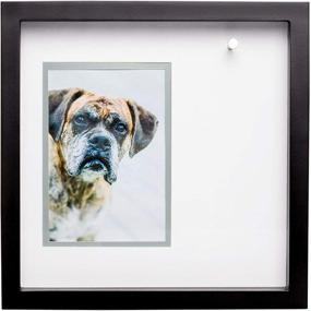 img 3 attached to 🐾 Capture Cherished Memories with the Pearhead Pet Collar Keepsake Picture Frame in Black