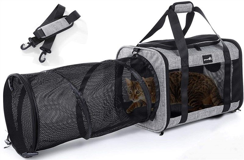 pecute expandable approved breathable removable 로고