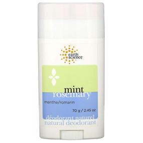 img 2 attached to Natural Earth Science Deodorant 🌿 - Rosemary and Mint, 2.45 oz (2-Pack)