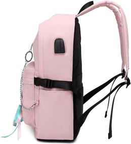 img 3 attached to Joymoze Classic Backpack Stylish School Laptop Accessories for Bags, Cases & Sleeves