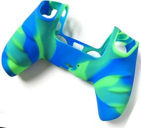 img 1 attached to 🎮 Enhance Your Gaming Experience with SKZIRI Silicone Cover for PlayStation 3 Joystick Controller