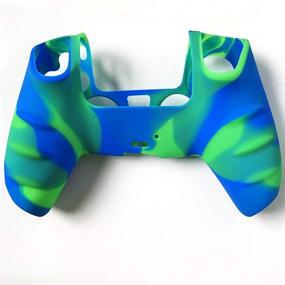 img 3 attached to 🎮 Enhance Your Gaming Experience with SKZIRI Silicone Cover for PlayStation 3 Joystick Controller