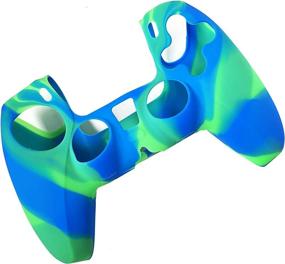 img 2 attached to 🎮 Enhance Your Gaming Experience with SKZIRI Silicone Cover for PlayStation 3 Joystick Controller