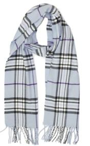 img 2 attached to 🧣 Cirrus Cashmere Plaid Winter Scarves – Classic Men's Accessories with Enhanced SEO