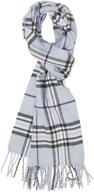 🧣 cirrus cashmere plaid winter scarves – classic men's accessories with enhanced seo logo