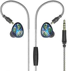 img 4 attached to LTXHorde Soundproof Sweatproof Microphone Electroplating Headphones