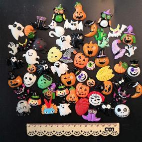 img 2 attached to DoubleWood Halloween Scrapbook Ornaments Decorations