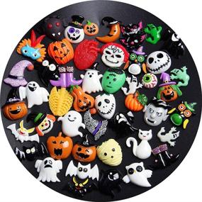 img 4 attached to DoubleWood Halloween Scrapbook Ornaments Decorations