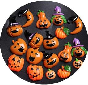 img 3 attached to DoubleWood Halloween Scrapbook Ornaments Decorations