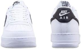 img 1 attached to Nike Mens Basketball White Black Men's Shoes for Athletic