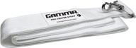 gamma pro center strap white логотип