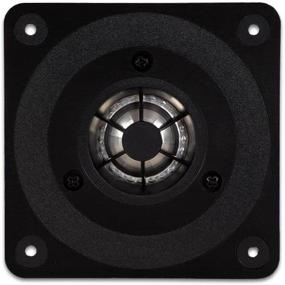 img 2 attached to 🔊 GT-322 Goldwood Sound 120 Watts 8ohm Titanium Dome Speaker Tweeter - Black