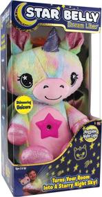 img 4 attached to 🌈 Magical Ontel Stuffed Shimmering Rainbow Unicorn - Perfect Gift for All Ages