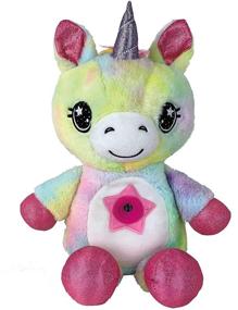 img 3 attached to 🌈 Magical Ontel Stuffed Shimmering Rainbow Unicorn - Perfect Gift for All Ages