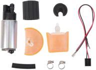 🚀 high-performance electric intank fuel pump with installation kit - genuine 255lph, cstp-342 logo