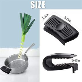 img 2 attached to GZXHMY Resistant Skillets Griddles Aluminum