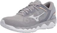 mizuno wave horizon 5 women's running shoe logo