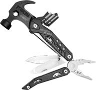 ultimate multitool kit: perfect father's day, birthday, or christmas gift for dad - from daughter, 🛠️ son - ideal for men, husbands, and him - cool gadget with hammer, pliers - stocking stuffer idea логотип