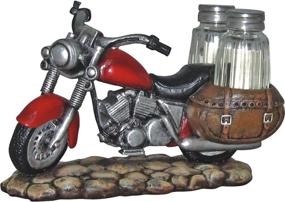 img 1 attached to Держатель для перца мотоцикла индийских ремесел