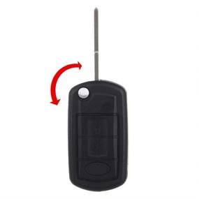 img 4 attached to 🔑 ECCPP 1X Range Rover Key Fob 97-10 | Land Rover Discovery LR3 Sport | 315MHz Keyless Remote Entry