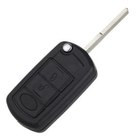 img 3 attached to 🔑 ECCPP 1X Range Rover Key Fob 97-10 | Land Rover Discovery LR3 Sport | 315MHz Keyless Remote Entry