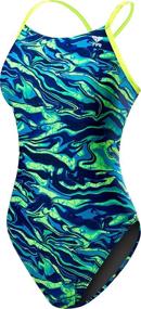 img 1 attached to TYR Womens Miramar Cutoutfit Swimsuit Sports & Fitness