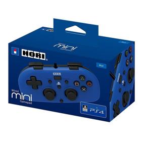 img 3 attached to 🎮 Officially Licensed Blue Wired Mini Gamepad for Kids - Playstation 4 Controller (Renewed) - Improve Quest Rankings!