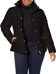 img 1 attached to Tommy Hilfiger Womens Alternative Jacket Women's Clothing in Coats, Jackets & Vests