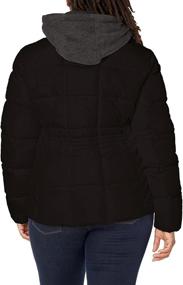 img 2 attached to Tommy Hilfiger Womens Alternative Jacket Women's Clothing in Coats, Jackets & Vests