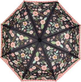 img 2 attached to Karma Gifts Travel Umbrella Charcoal