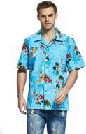 🌺 hawaii hangover: festive hawaiian shirts for stylish christmas men's clothing logo