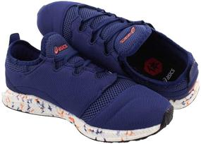 img 1 attached to ASICS HyperGEL SAI Black Samba Men's Running Shoes and Athletic Footwear