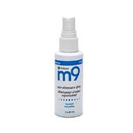 👃 m9 unscented odor eliminator spray, 2 oz - pack of 2 logo