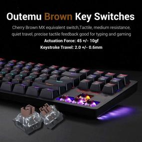 img 2 attached to Redragon K552 BA Keyboard Mechanical Switches