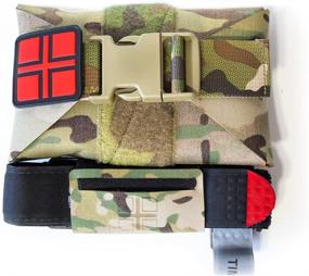 img 2 attached to Responder IFAK Medical Pouch Black