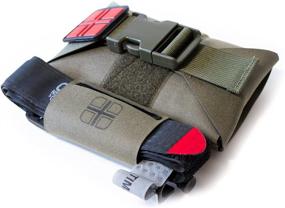 img 3 attached to Responder IFAK Medical Pouch Black
