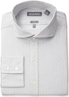 👔 michael bastian spread collar long-sleeve shirt logo