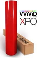 🚗 highly reflective vvivid red gloss car wrap vinyl roll | easy air release adhesive | 3mil thickness | size: 1.5ft x 5ft logo