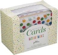 🎉 american crafts birthday wishes a2 cards & envelopes pack - 40 count (4.25"x5.5") logo