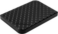 verbatim 1tb store 'n' go portable hard drive, usb 3.0 : diamond black 97395 - high-speed data storage solution logo