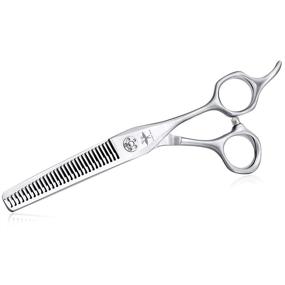 img 4 attached to Thinning Scissors Professional Texturizing Stainless Kitchen & Dining