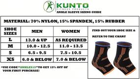 img 3 attached to 💪 Maximize Recovery with Kunto Fitness Compression Recovery Fasciitis Gear