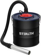 stealth emv05s gallon vacuum black logo