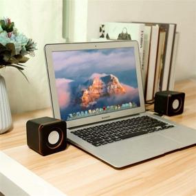 img 1 attached to 💻 Powerful Computer Speakers for Laptops, Desktops, and Netbooks