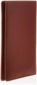img 1 attached to 🔍 Enhanced Search-Optimized AmazonBasics Passport Holder with Leather Blocking